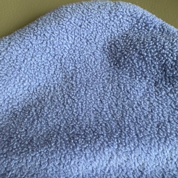 PATAGONIA fleece beanie hat toque sz L unisex adults purple lavender - Picture 8 of 10